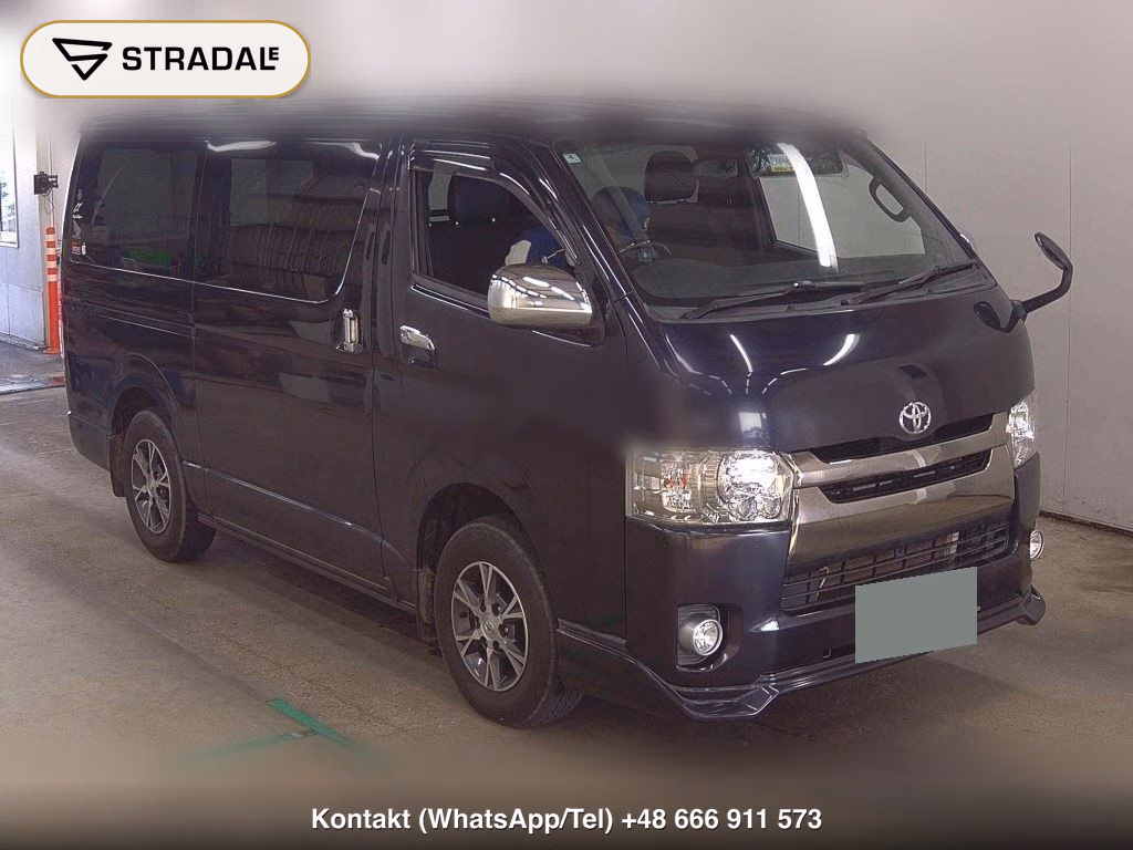 TOYOTA HIACE VAN 5D 4WD LONG SUPER GL DARK PRIME2 MULTI ROLE TRA 2020, aukcja z Japonii, zdjęcie 1