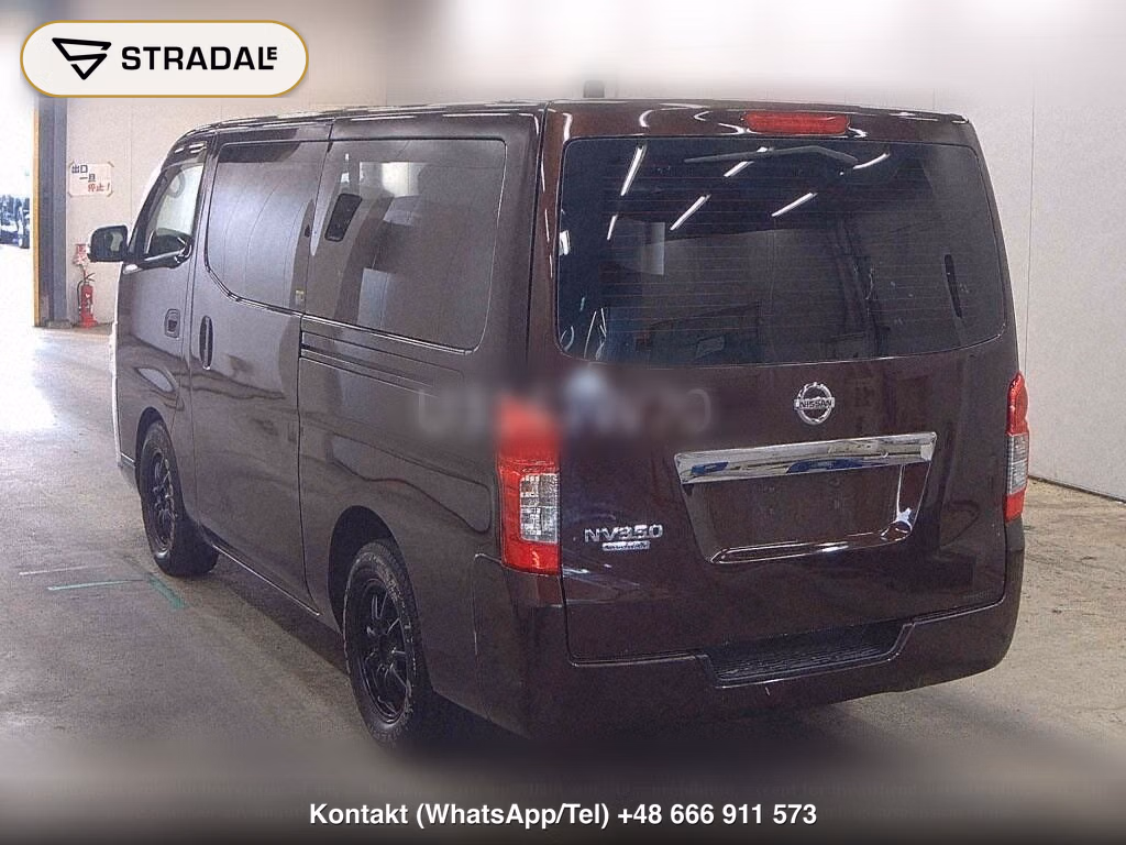 NISSAN NV350CARAVAN VAN 5D LONG DX TURBO, miniaturka 3