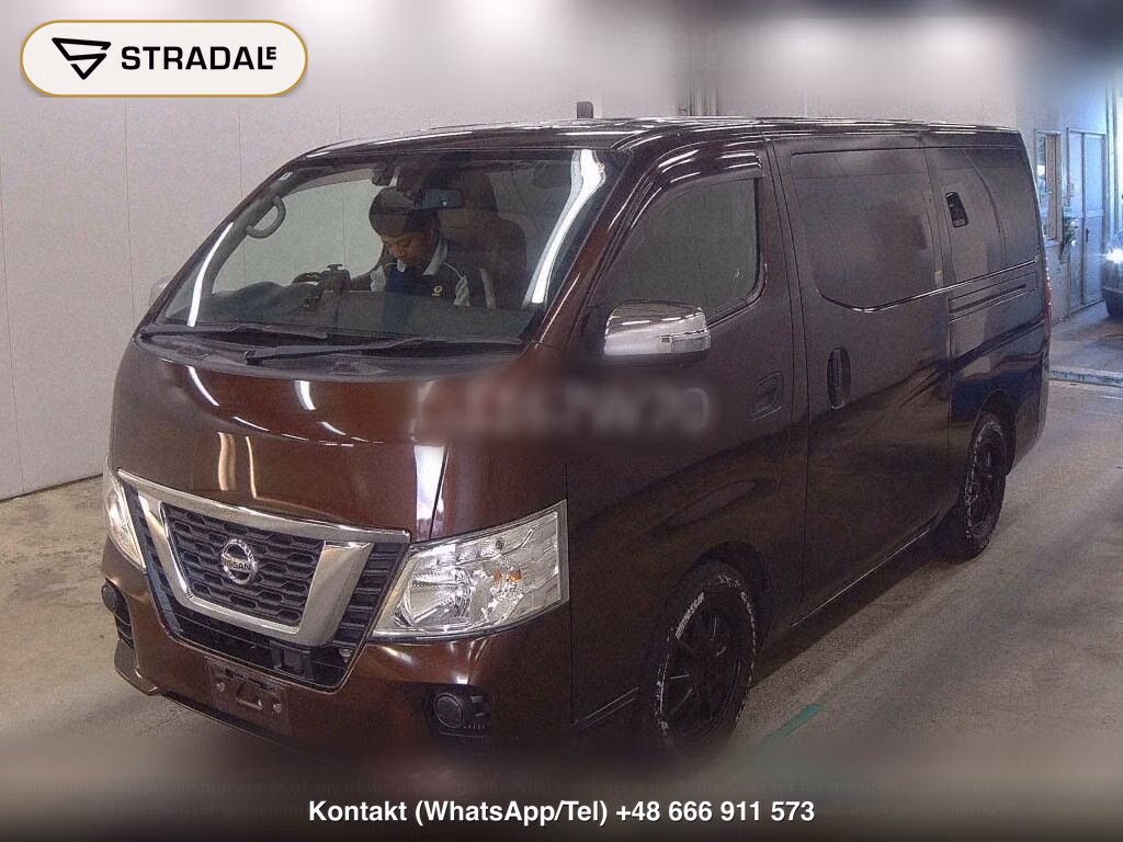 NISSAN NV350CARAVAN VAN 5D LONG DX TURBO, miniaturka 5