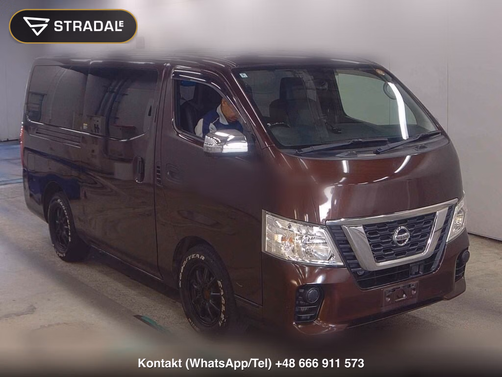 NISSAN NV350CARAVAN VAN 5D LONG DX TURBO 2018, aukcja z Japonii, zdjęcie 1