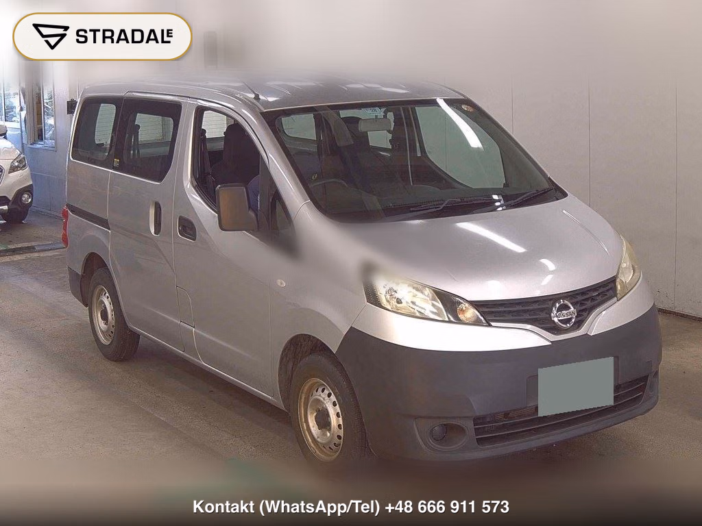NISSAN NV200 VANETTE VAN DX 2018, aukcja z Japonii, zdjęcie 1