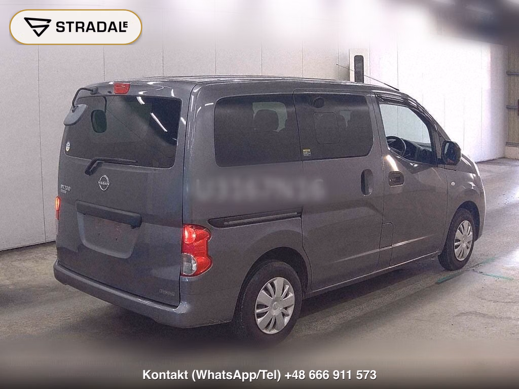 NISSAN NV200 VANETTE VAN GX, miniaturka 6