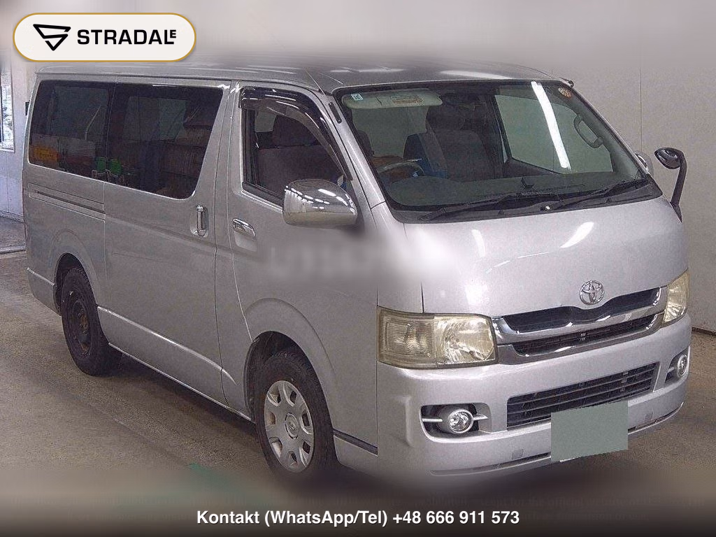 TOYOTA HIACE VAN 5D LONG SUPER GL, miniaturka 2