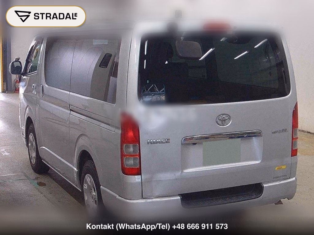 TOYOTA HIACE VAN 5D LONG SUPER GL, miniaturka 3