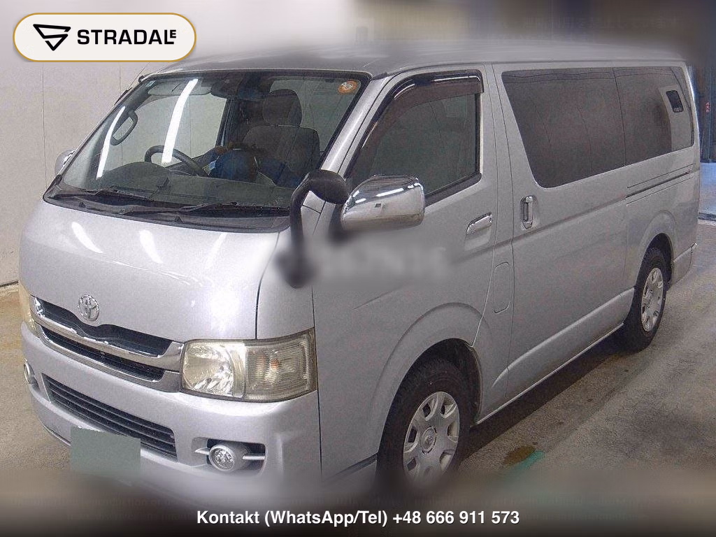 TOYOTA HIACE VAN 5D LONG SUPER GL, miniaturka 5