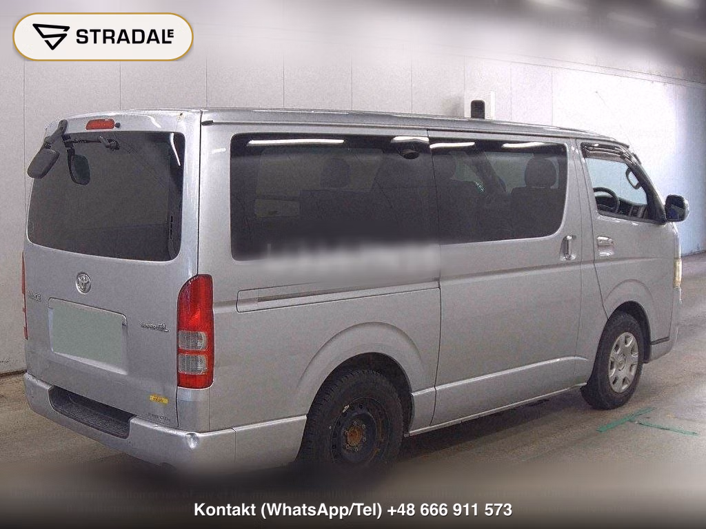 TOYOTA HIACE VAN 5D LONG SUPER GL, miniaturka 6
