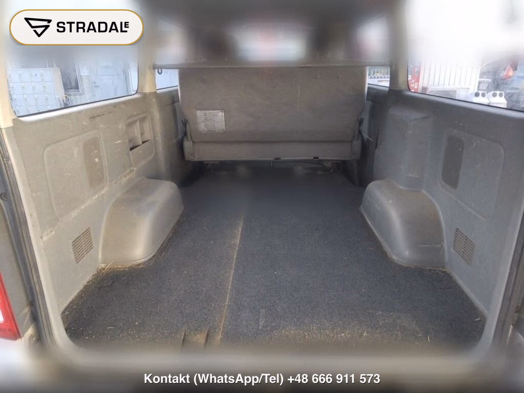 TOYOTA HIACE VAN 5D LONG SUPER GL, miniaturka 7