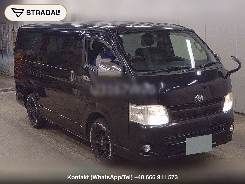 TOYOTA HIACE VAN 5D LONG SUPER GL, miniaturka 2