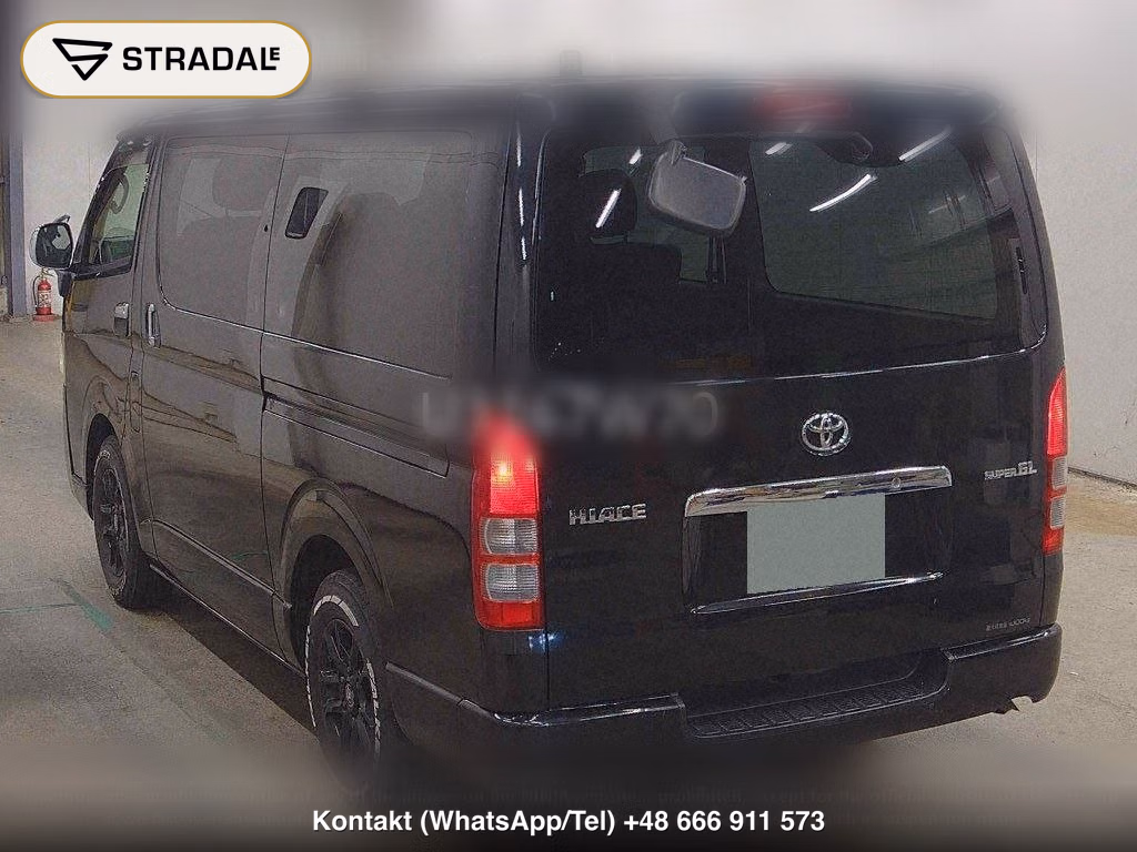 TOYOTA HIACE VAN 5D LONG SUPER GL, miniaturka 3