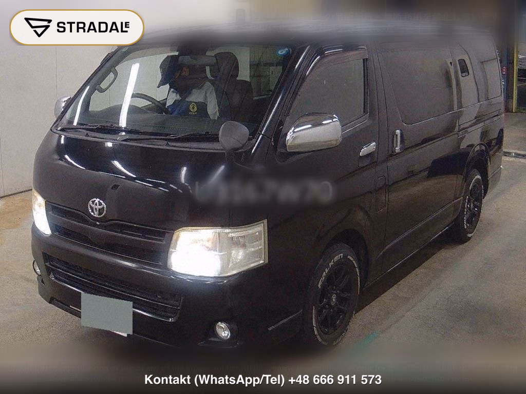 TOYOTA HIACE VAN 5D LONG SUPER GL, miniaturka 5