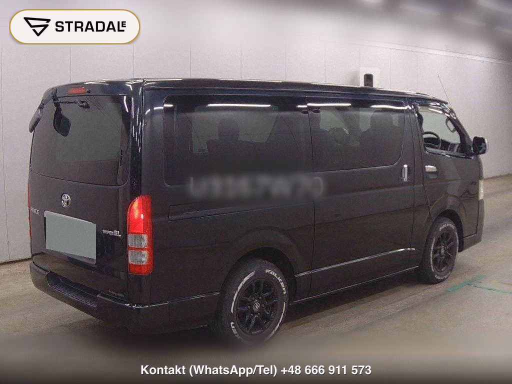 TOYOTA HIACE VAN 5D LONG SUPER GL, miniaturka 6