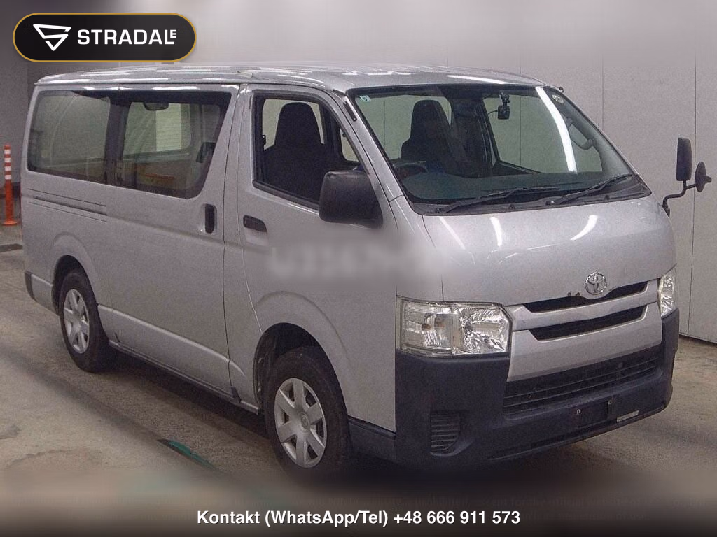 TOYOTA HIACE VAN 5D 4WD DX, miniaturka 2