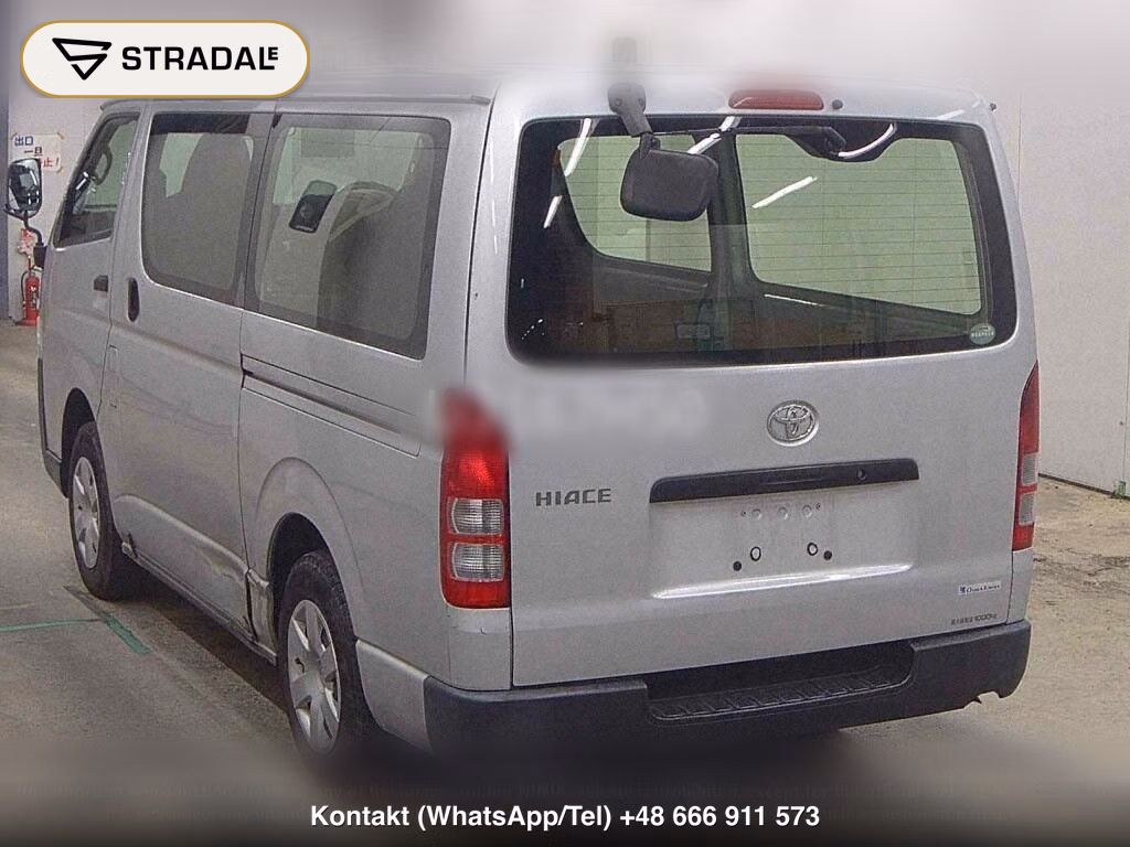 TOYOTA HIACE VAN 5D 4WD DX, miniaturka 3