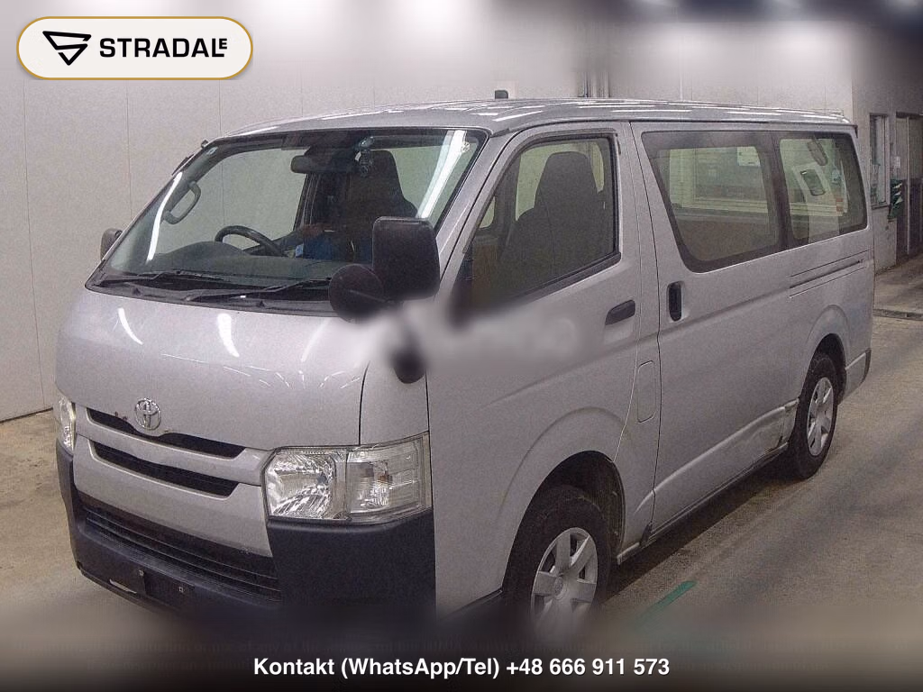 TOYOTA HIACE VAN 5D 4WD DX, miniaturka 5