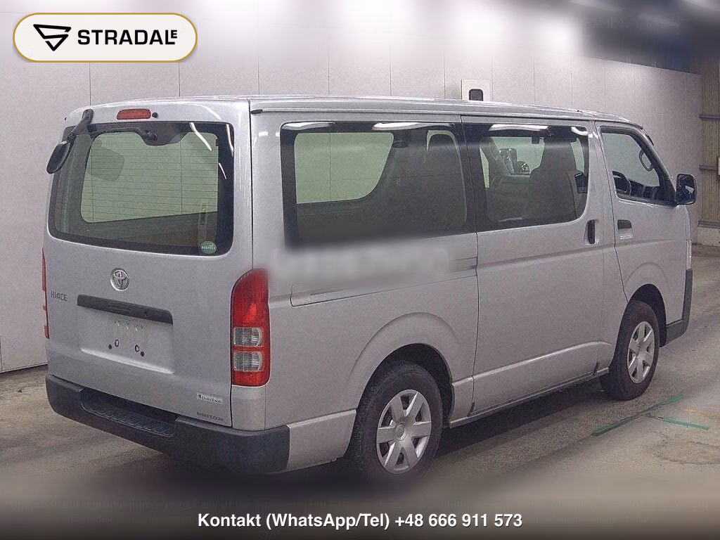 TOYOTA HIACE VAN 5D 4WD DX, miniaturka 6