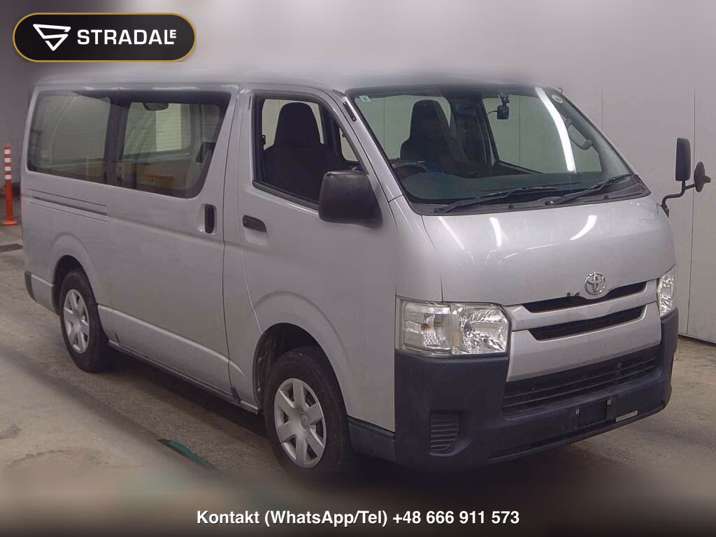 TOYOTA HIACE VAN 5D 4WD DX 2016, aukcja z Japonii, zdjęcie 1