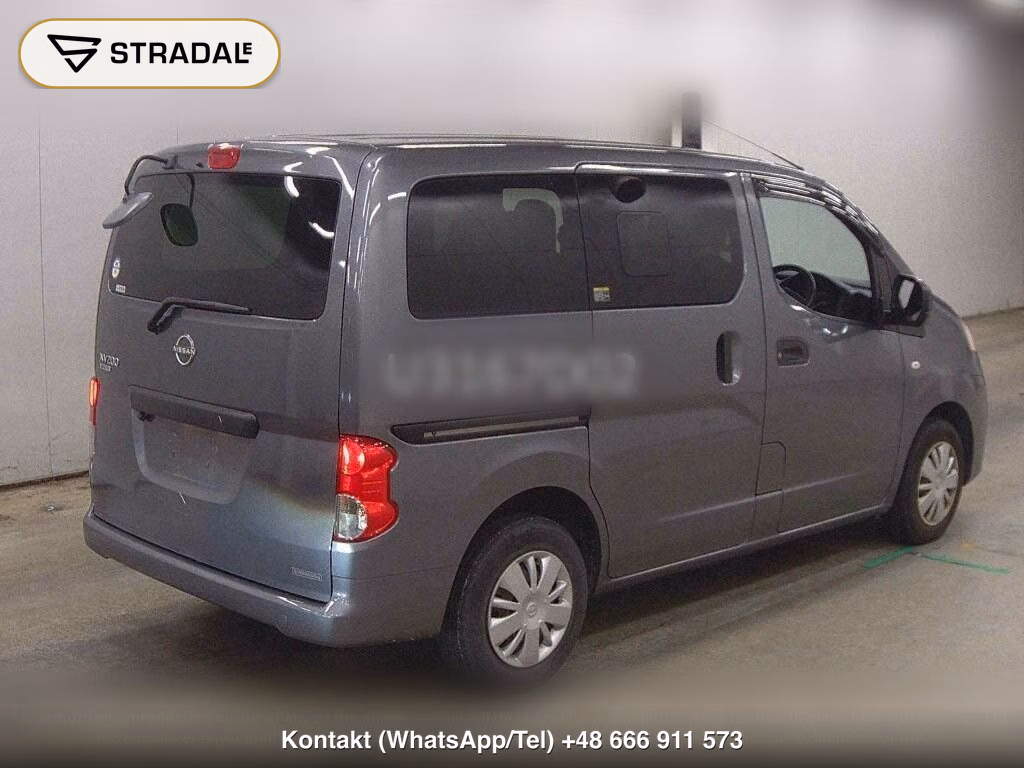NISSAN NV200 VANETTE VAN VX, miniaturka 6