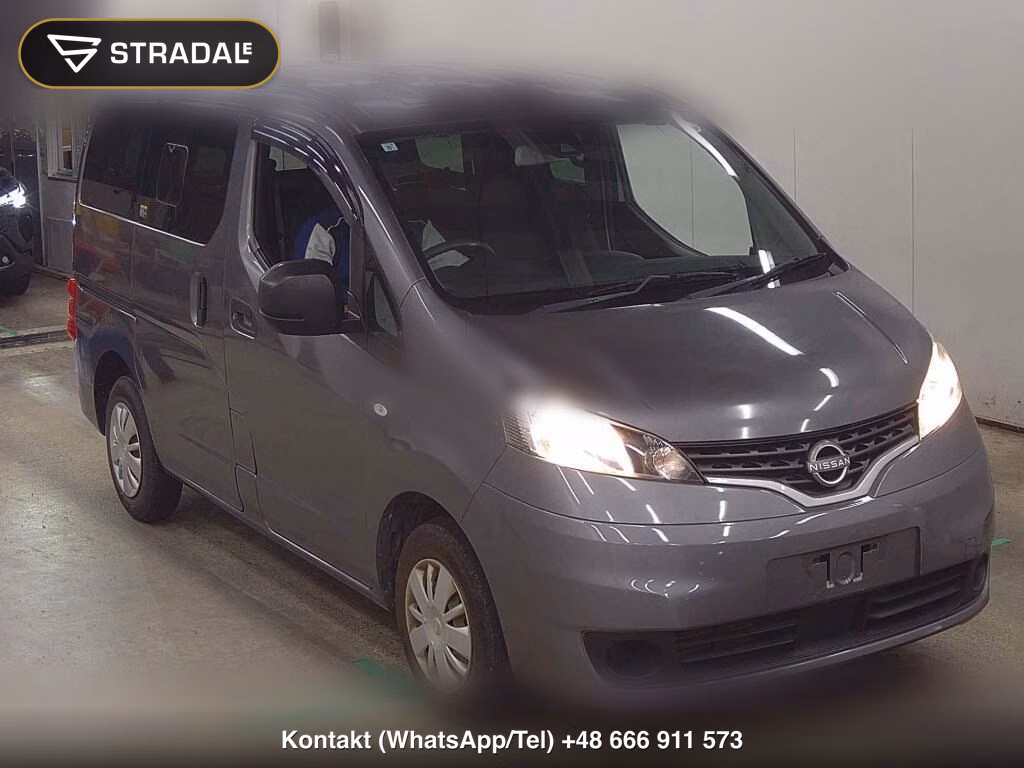 NISSAN NV200 VANETTE VAN VX 2021, aukcja z Japonii, zdjęcie 1