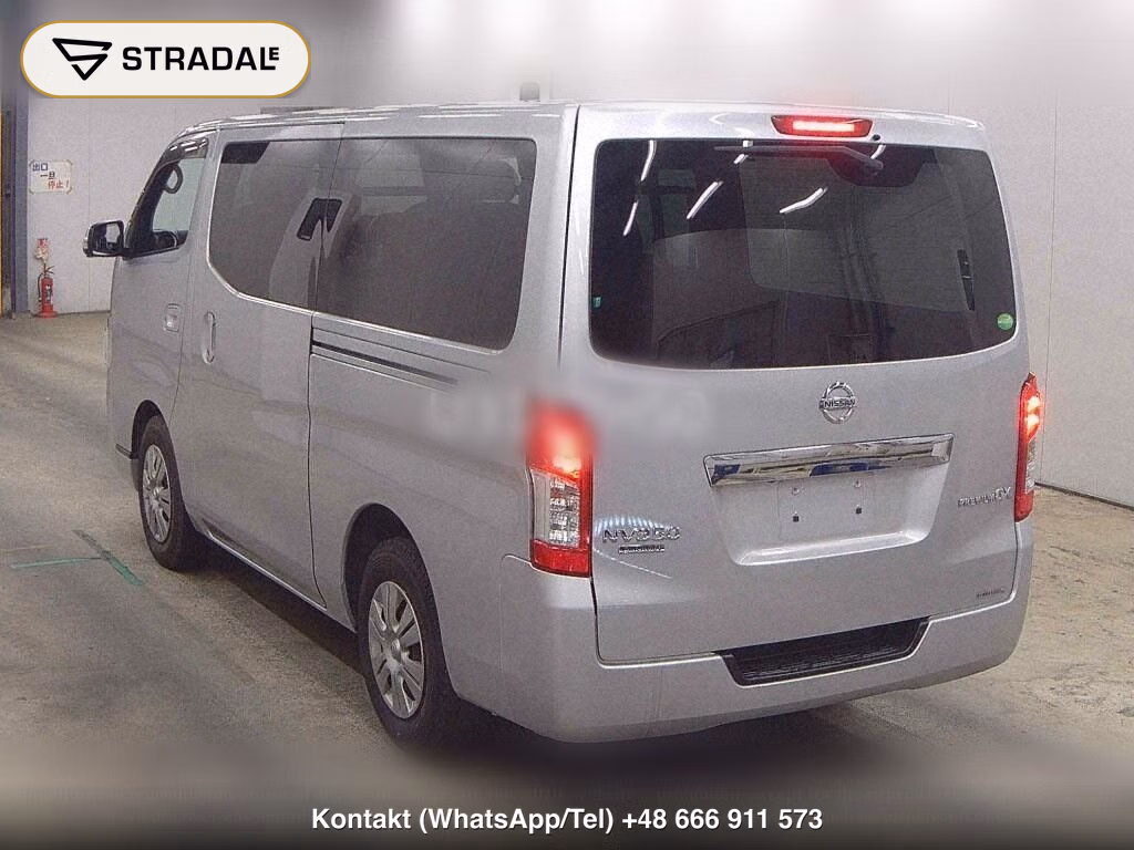 NISSAN NV350CARAVAN VAN 5D, miniaturka 3