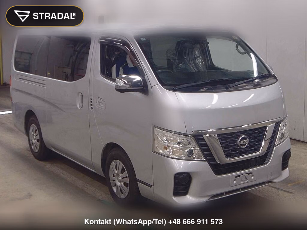 NISSAN NV350CARAVAN VAN 5D 2018, aukcja z Japonii, zdjęcie 1