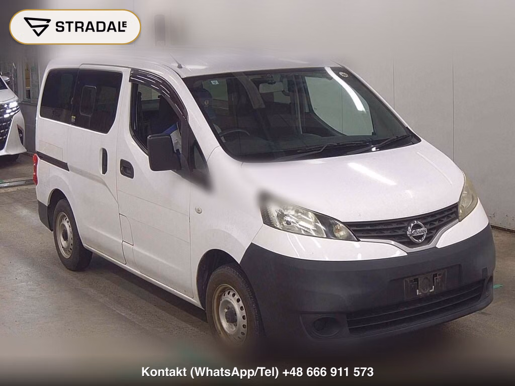NISSAN NV200 VANETTE VAN DX 2016, aukcja z Japonii, zdjęcie 1