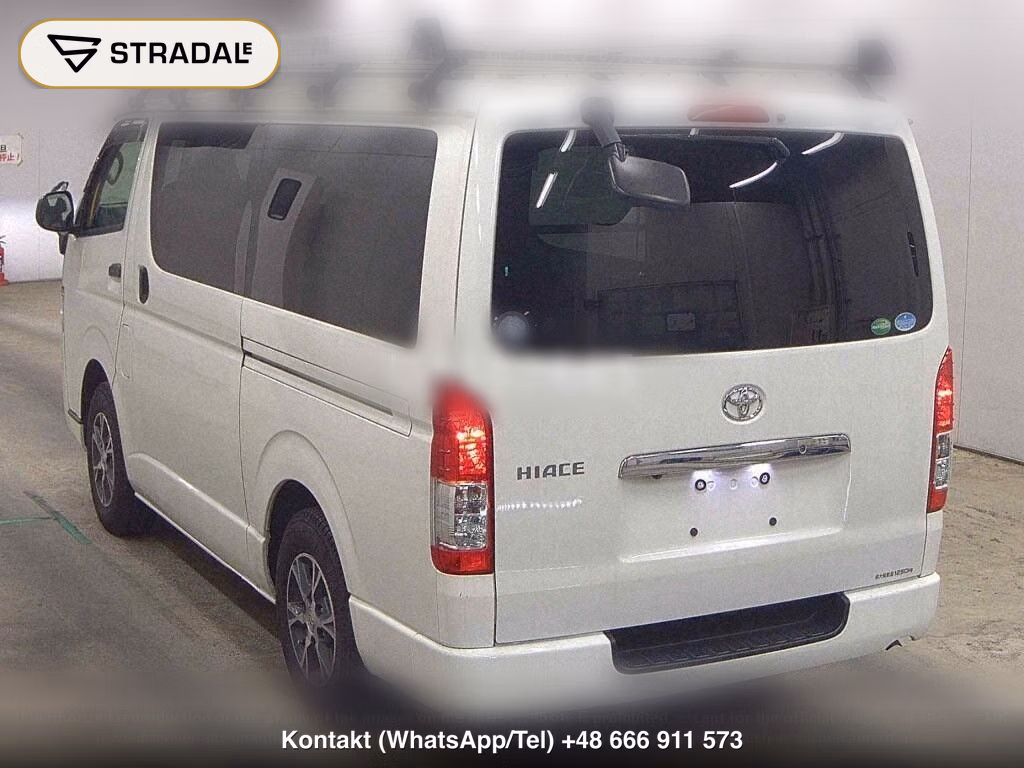 TOYOTA HIACE VAN 5D 4WD DX GL PACKAGE, miniaturka 3