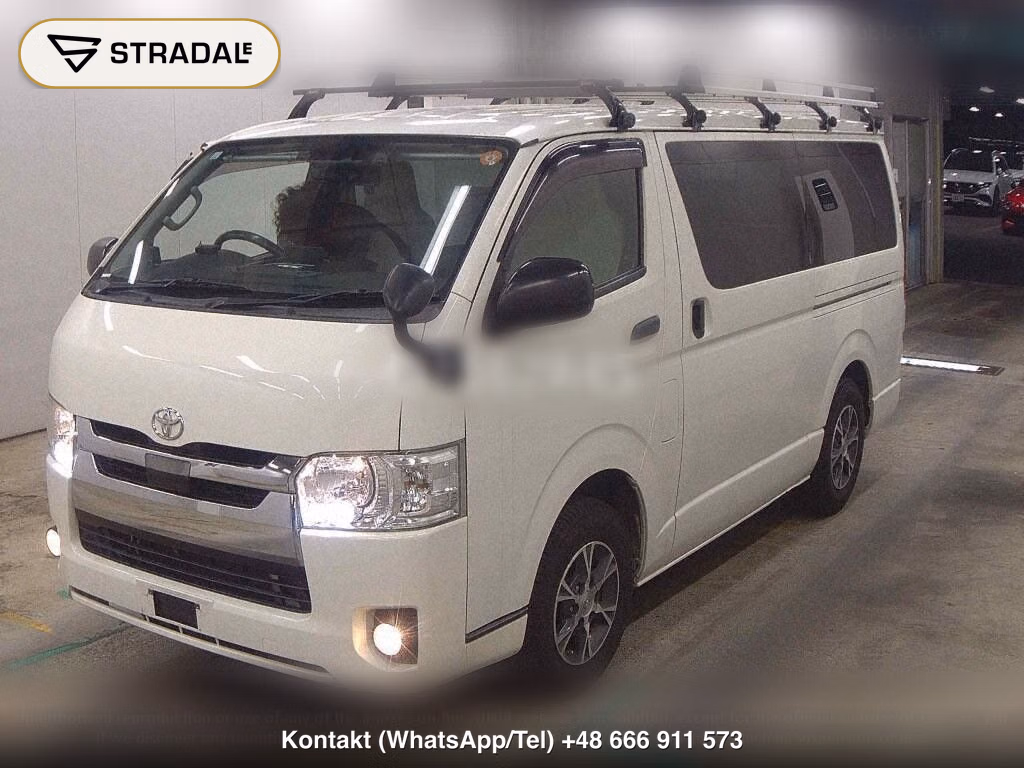 TOYOTA HIACE VAN 5D 4WD DX GL PACKAGE, miniaturka 5