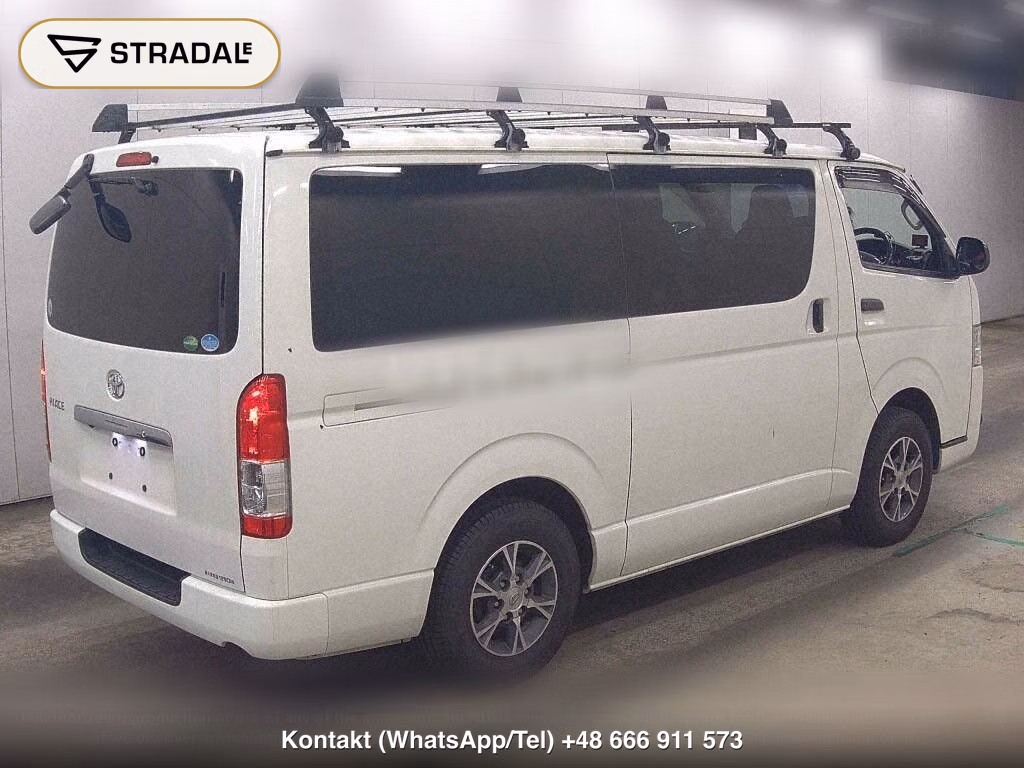 TOYOTA HIACE VAN 5D 4WD DX GL PACKAGE, miniaturka 6