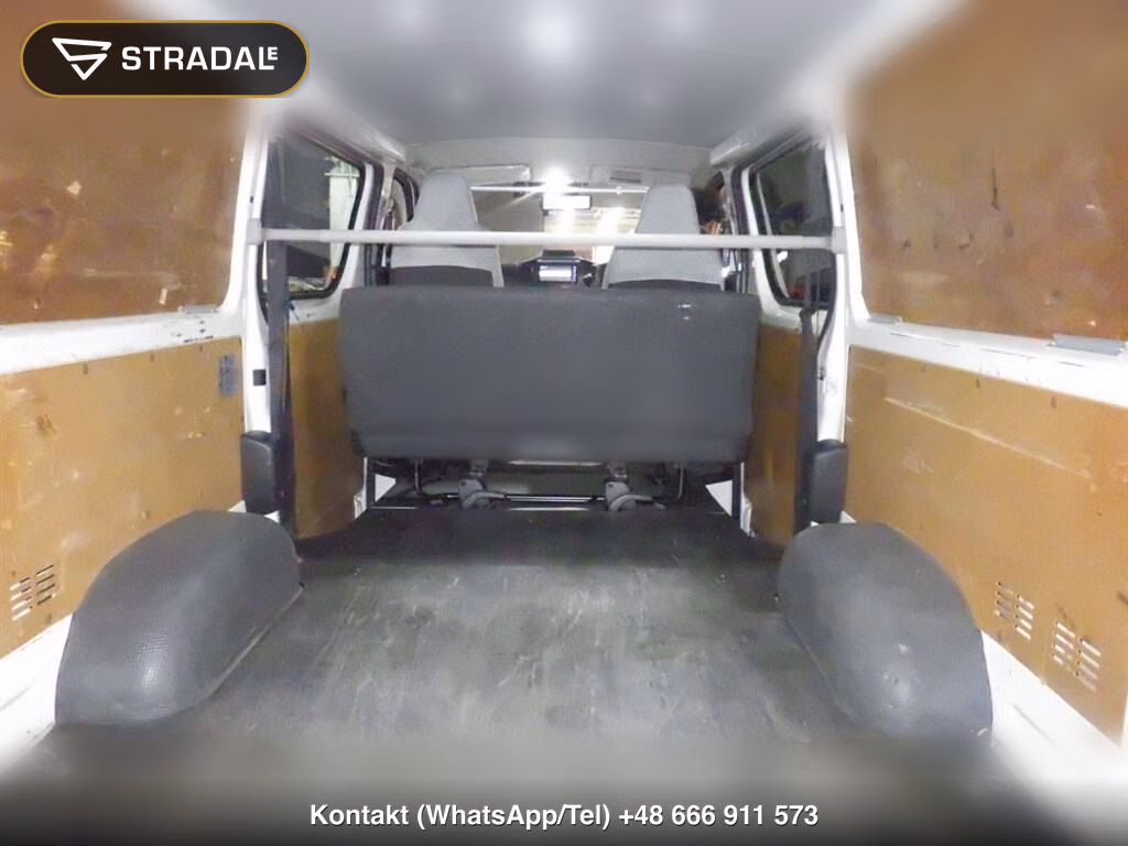 TOYOTA HIACE VAN 5D 4WD DX GL PACKAGE, miniaturka 7