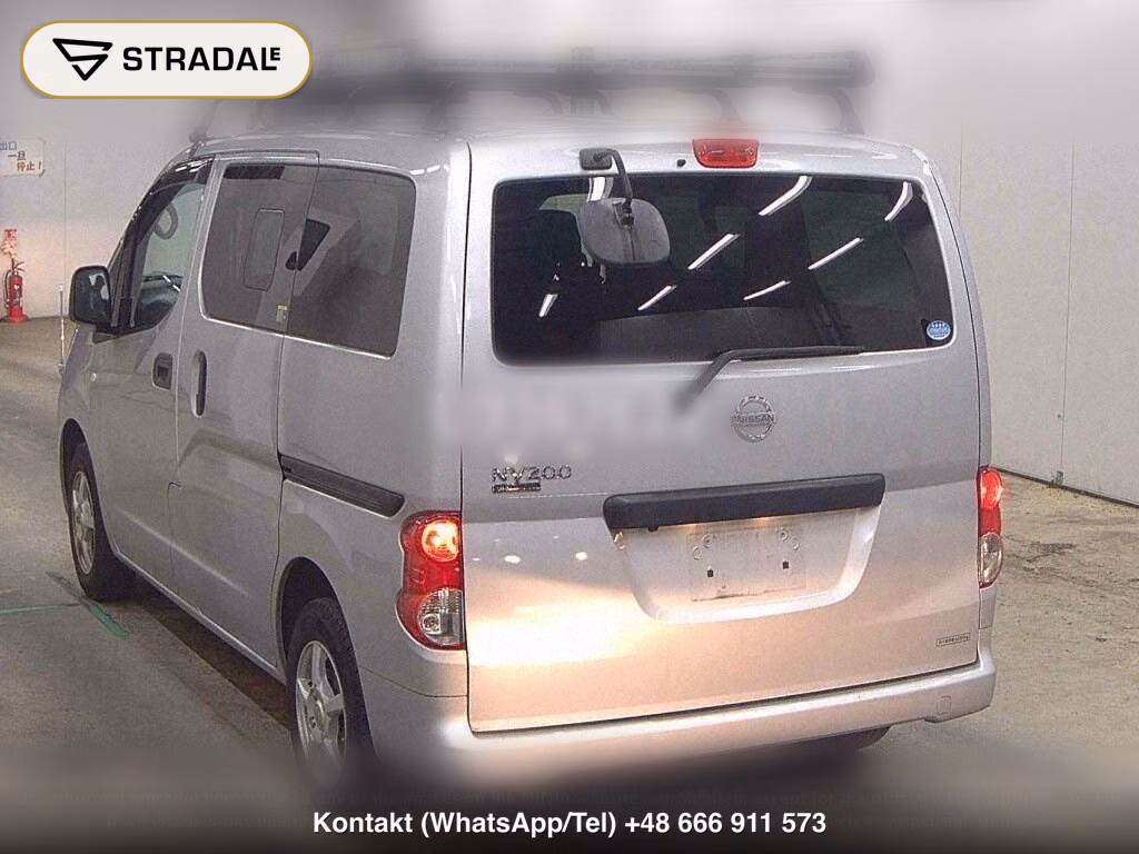 NISSAN NV200 VANETTE VAN GX, miniaturka 3