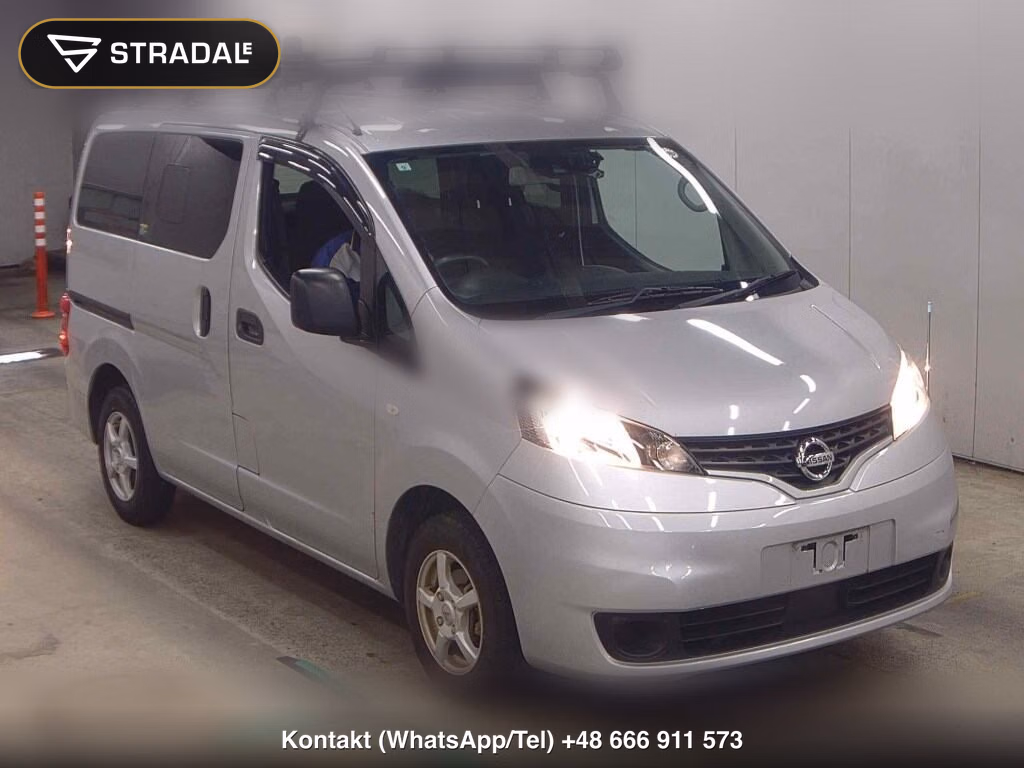 NISSAN NV200 VANETTE VAN GX 2020, aukcja z Japonii, zdjęcie 1