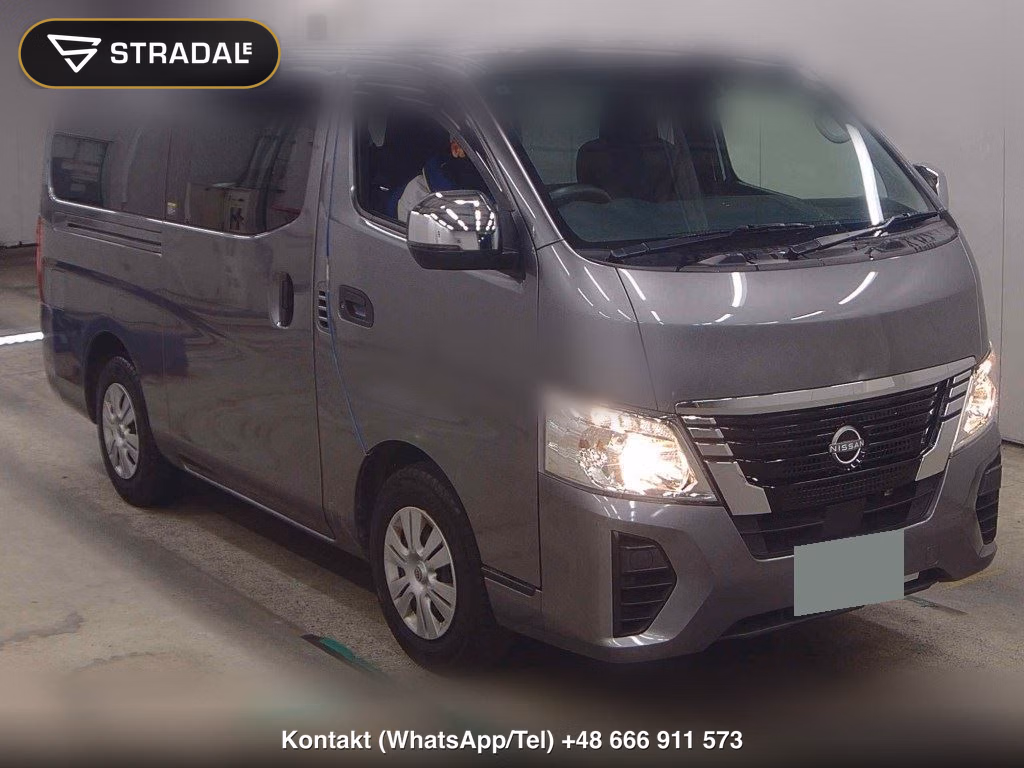 NISSAN CARAVAN VAN 5D LONG EX 2024, aukcja z Japonii, zdjęcie 1
