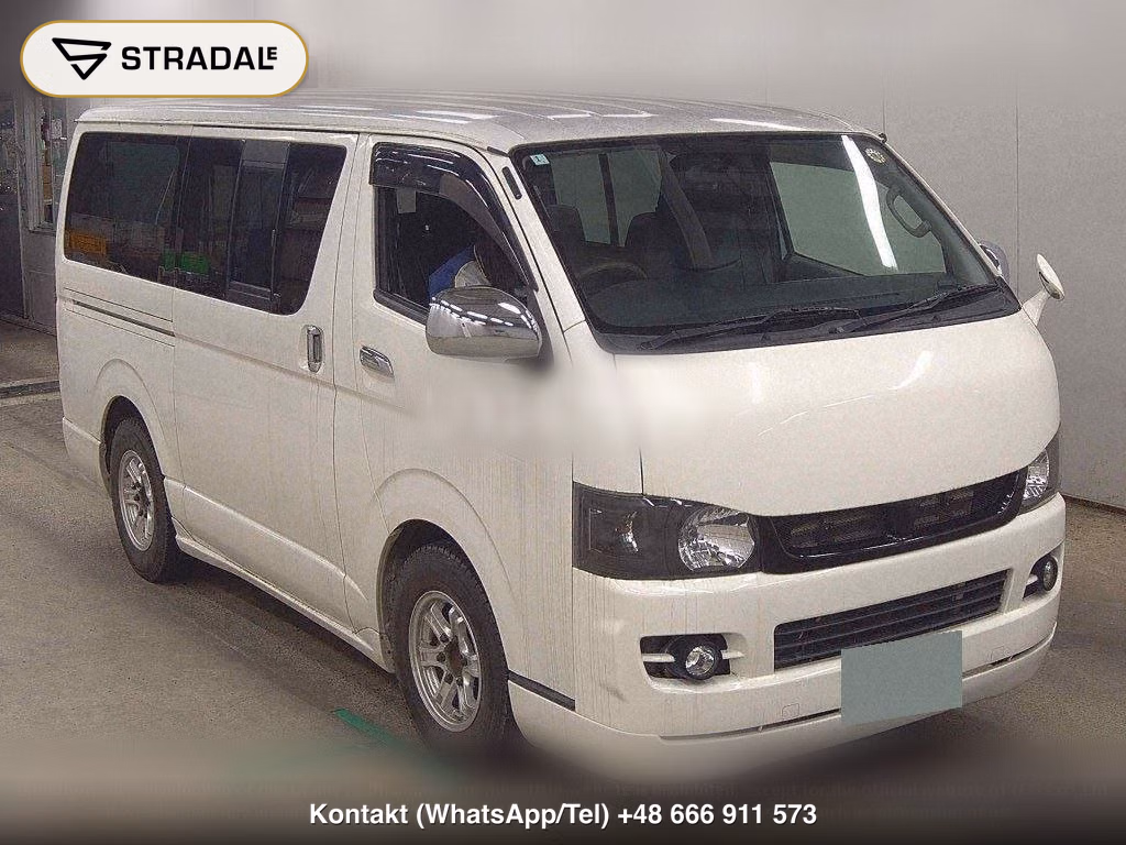 TOYOTA REGIUS ACE VAN 5D LONG SUPER GL, miniaturka 2