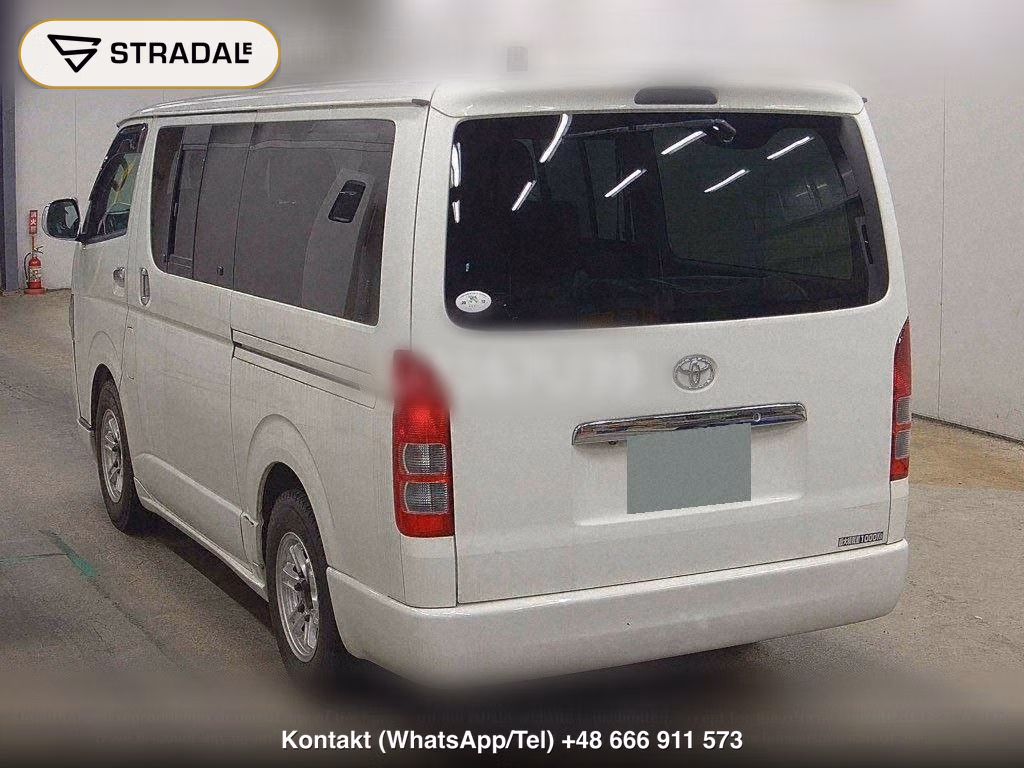 TOYOTA REGIUS ACE VAN 5D LONG SUPER GL, miniaturka 3
