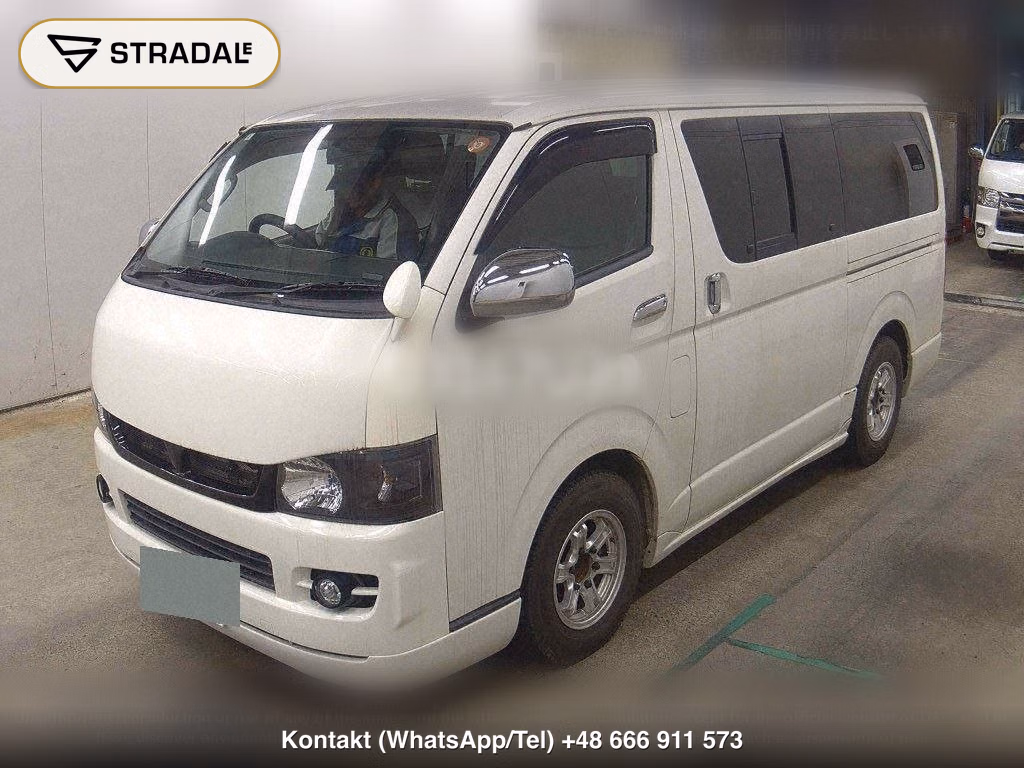 TOYOTA REGIUS ACE VAN 5D LONG SUPER GL, miniaturka 5