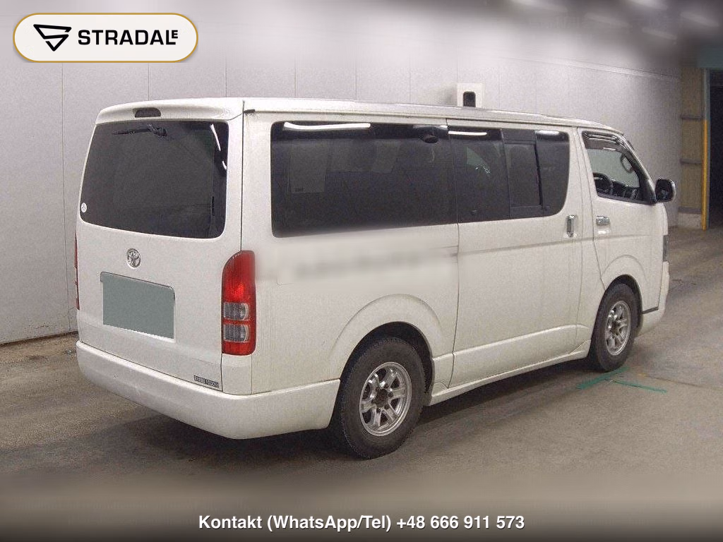 TOYOTA REGIUS ACE VAN 5D LONG SUPER GL, miniaturka 6