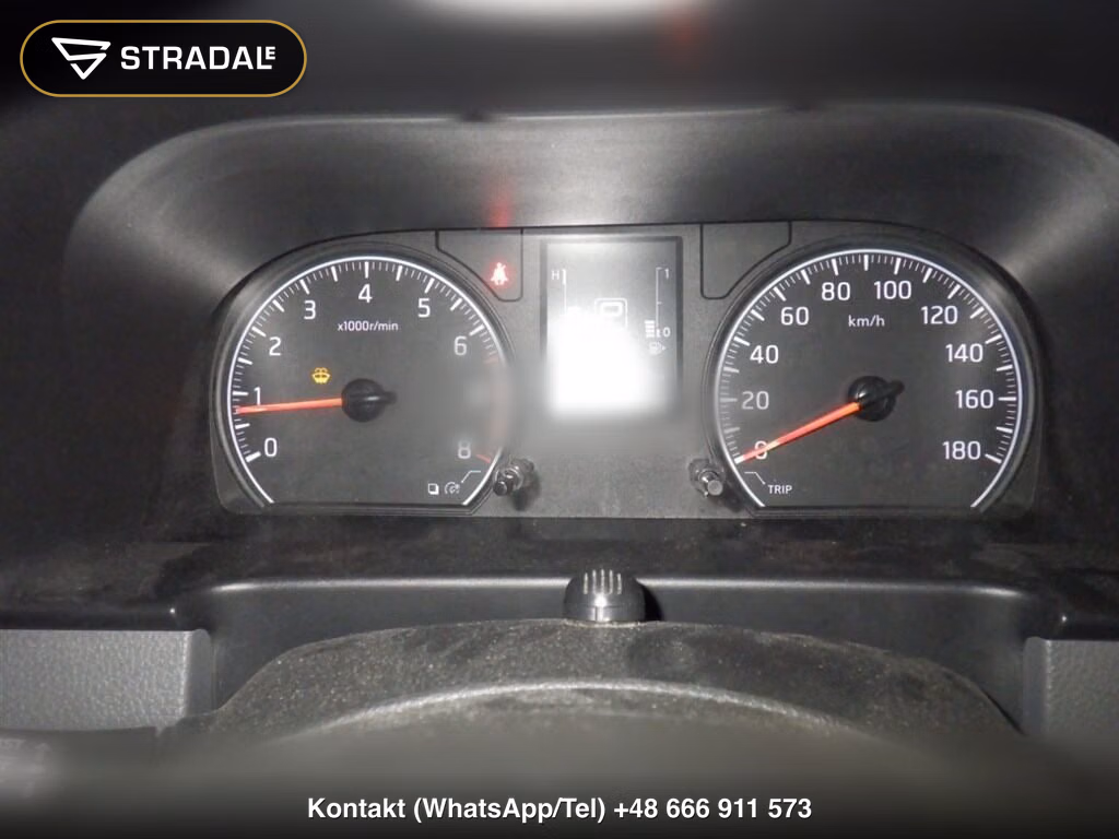 NISSAN NV350CARAVAN VAN 5D LONG DX, miniaturka 4