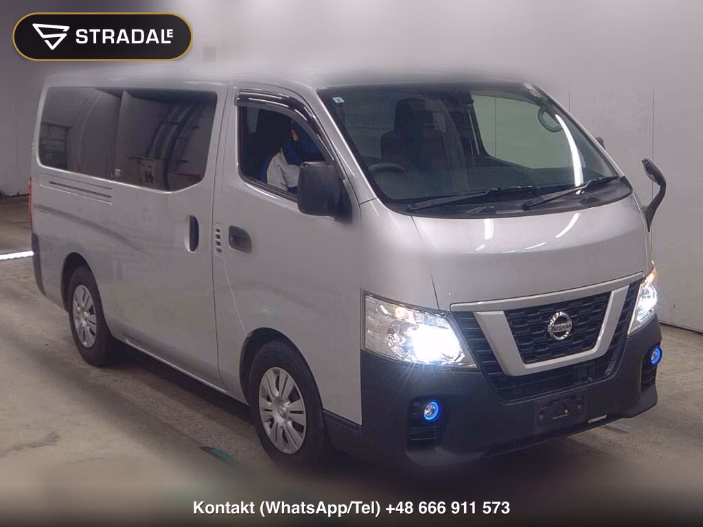 NISSAN NV350CARAVAN VAN 5D LONG DX 2021, aukcja z Japonii, zdjęcie 1