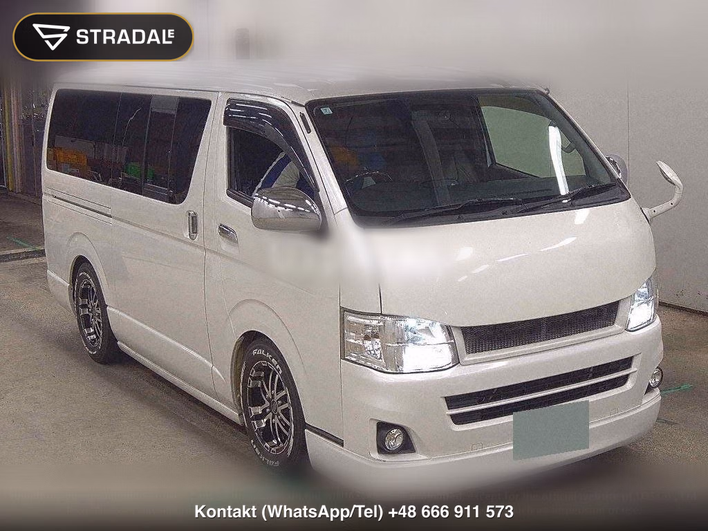 TOYOTA HIACE VAN 5D LONG SUPER GL, miniaturka 2