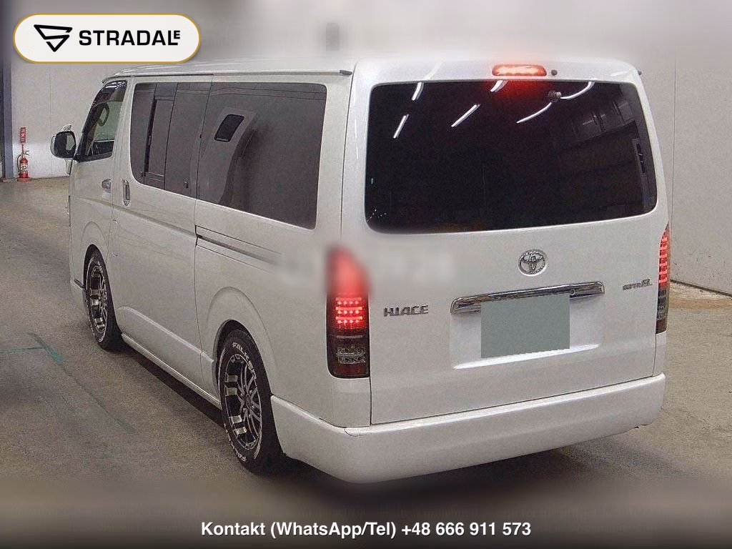TOYOTA HIACE VAN 5D LONG SUPER GL, miniaturka 3