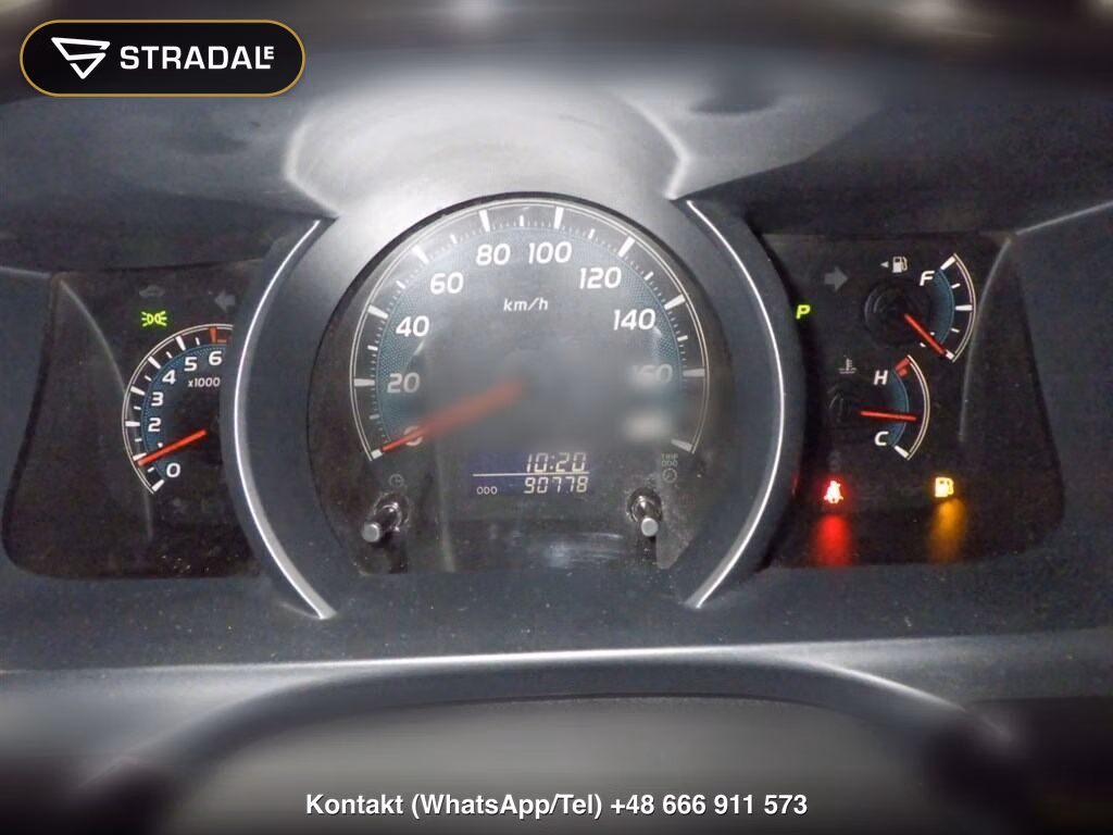 TOYOTA HIACE VAN 5D LONG SUPER GL, miniaturka 4