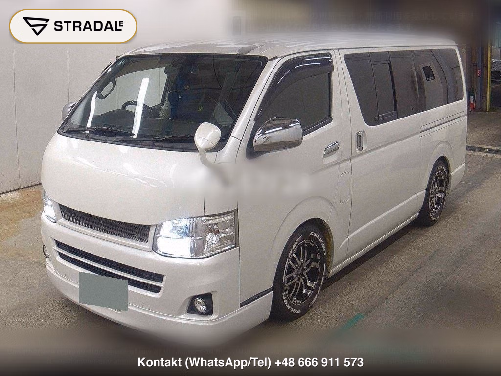 TOYOTA HIACE VAN 5D LONG SUPER GL, miniaturka 5