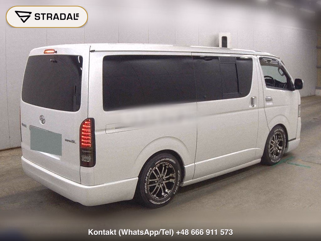 TOYOTA HIACE VAN 5D LONG SUPER GL, miniaturka 6