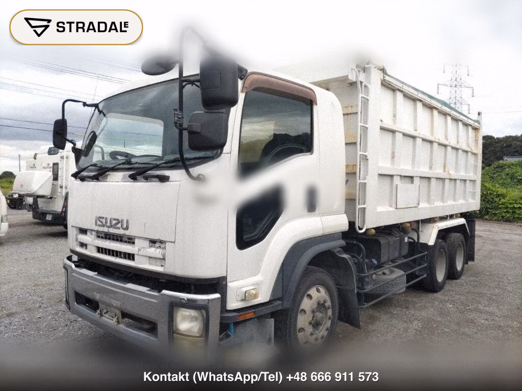 ISUZU FORWARD 2D DUMP, miniaturka 5