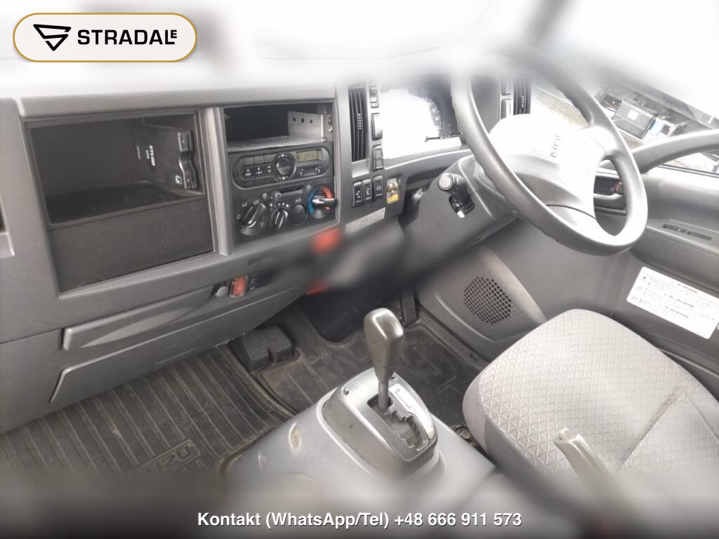 ISUZU ELF TRUCK 2D PANEL VAN, miniaturka 4