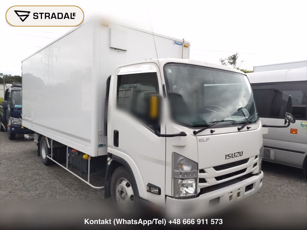 ISUZU ELF TRUCK 2D PANEL VAN 2020, aukcja z Japonii, zdjęcie 1