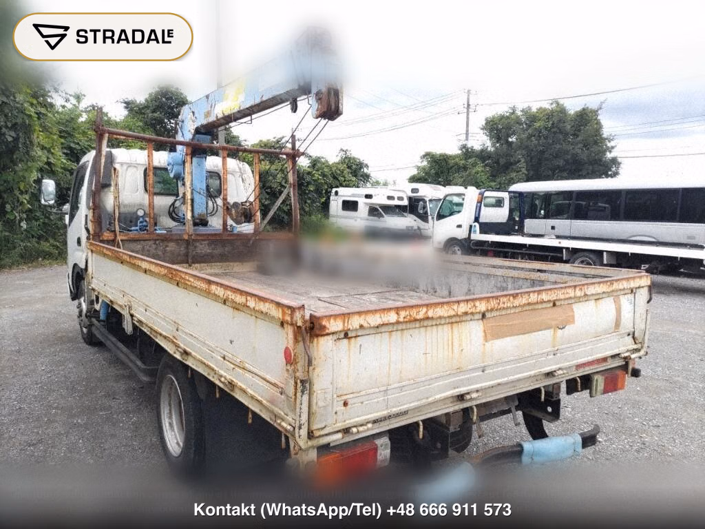 HINO DUTRO CRANE, miniaturka 3