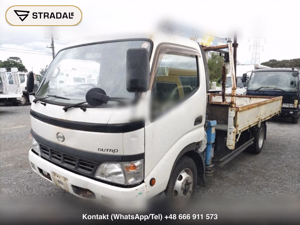 HINO DUTRO CRANE, miniaturka 5