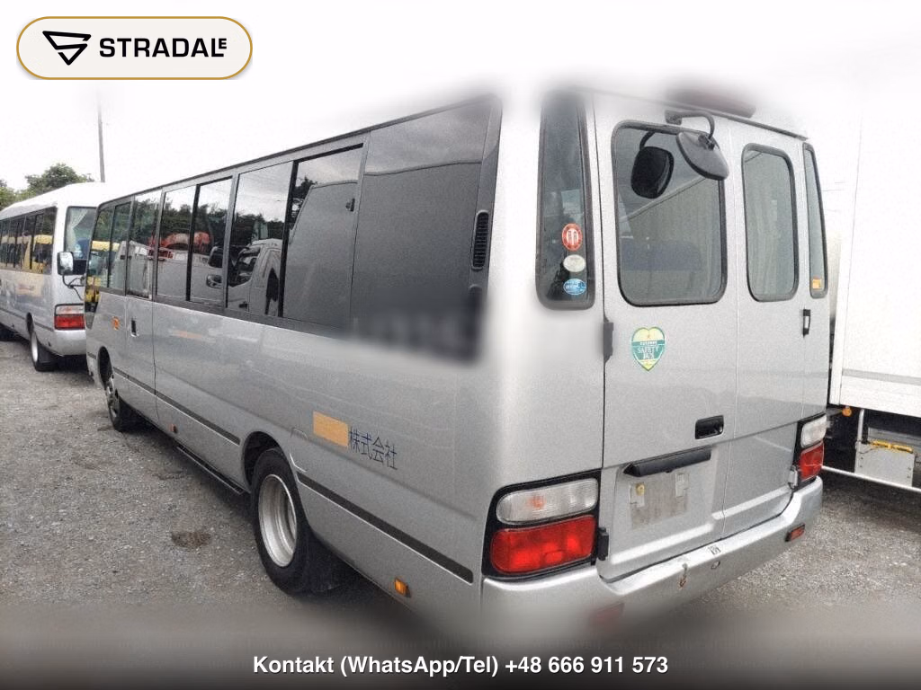 TOYOTA COASTER 3D LONG GX TURBO, miniaturka 3