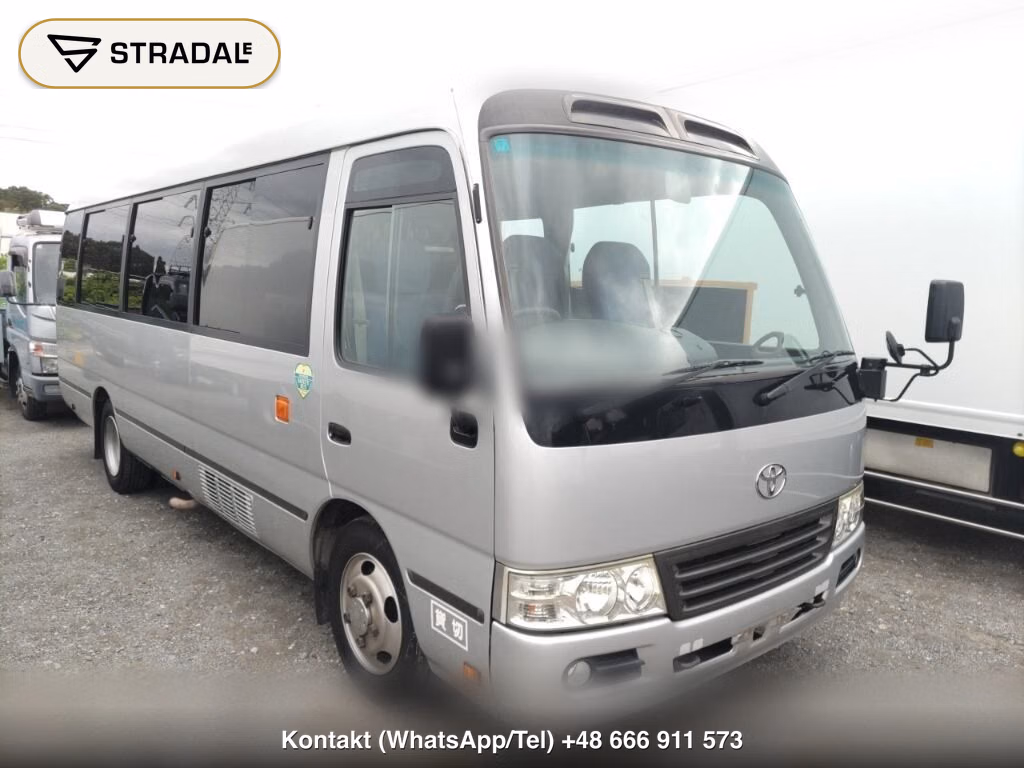 TOYOTA COASTER 3D LONG GX TURBO 2016, aukcja z Japonii, zdjęcie 1